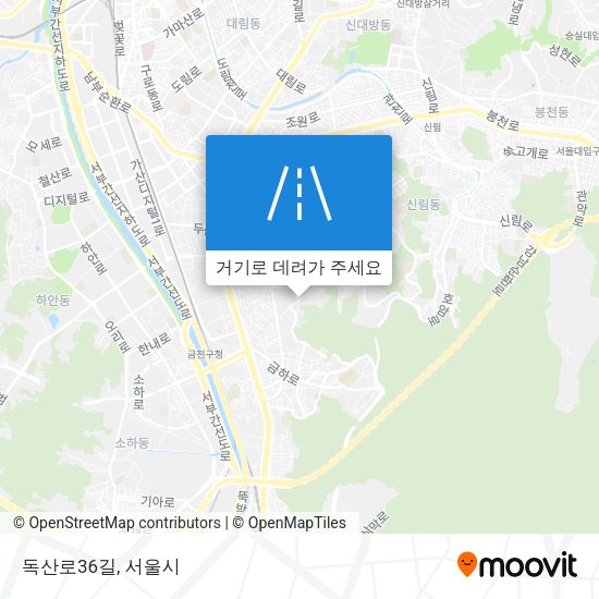독산로36길 지도