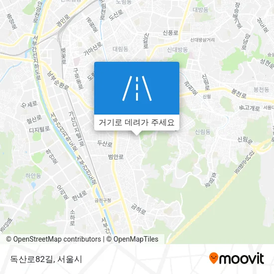 독산로82길 지도