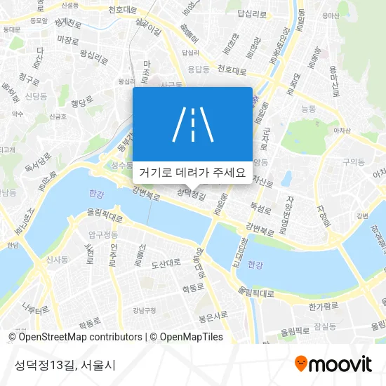 성덕정13길 지도