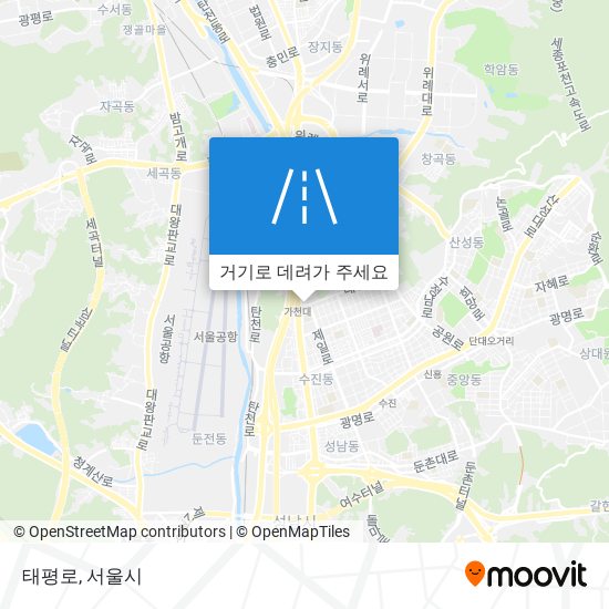 태평로 지도