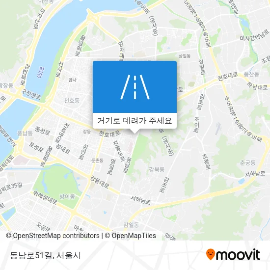 동남로51길 지도
