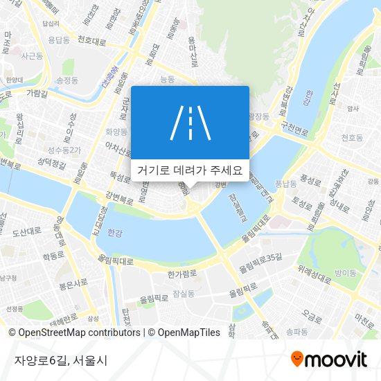 자양로6길 지도