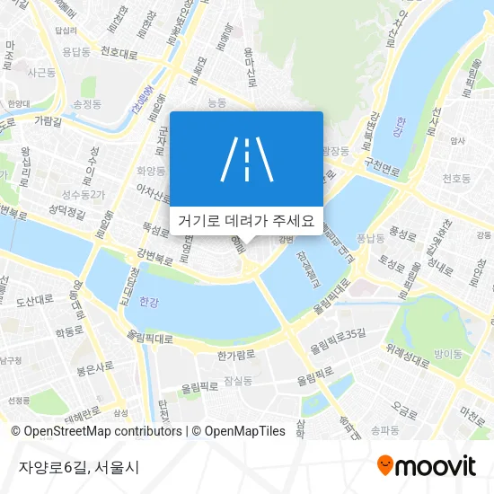 자양로6길 지도