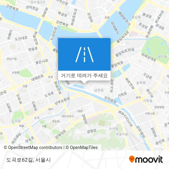 도곡로62길 지도