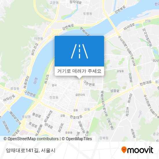 양재대로141길 지도