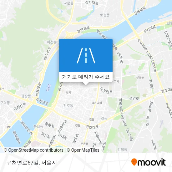 구천면로57길 지도