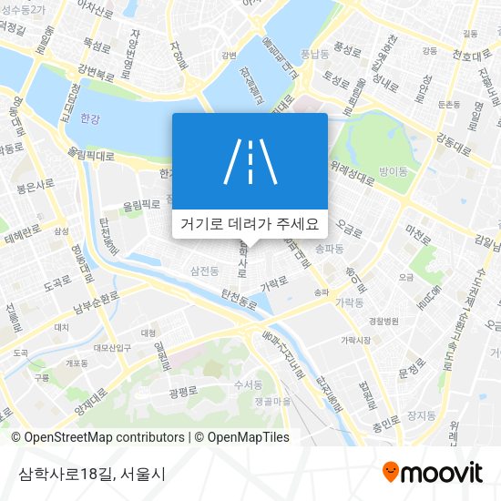 삼학사로18길 지도