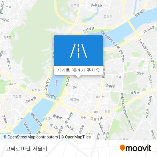 고덕로10길 지도