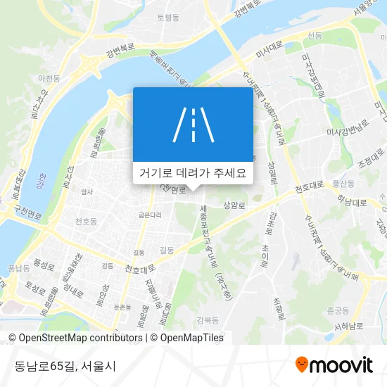동남로65길 지도