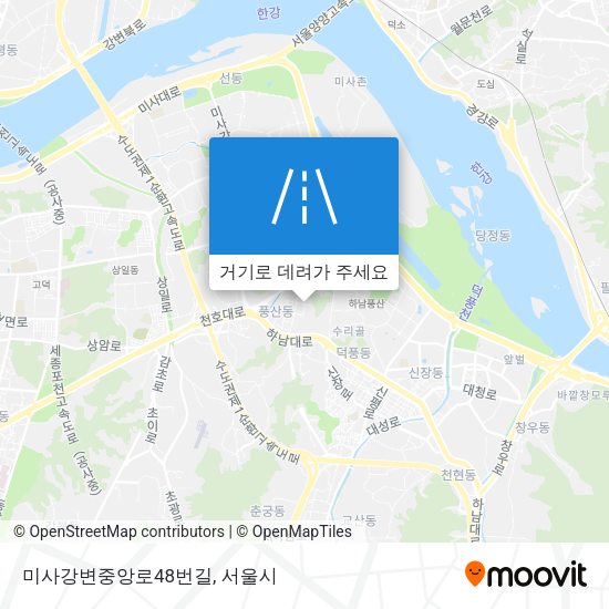 미사강변중앙로48번길 지도