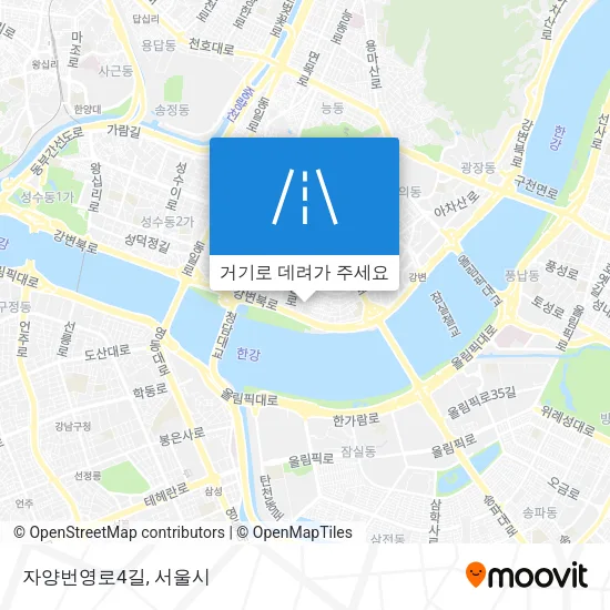 자양번영로4길 지도