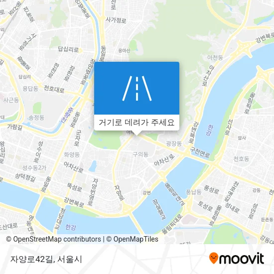 자양로42길 지도
