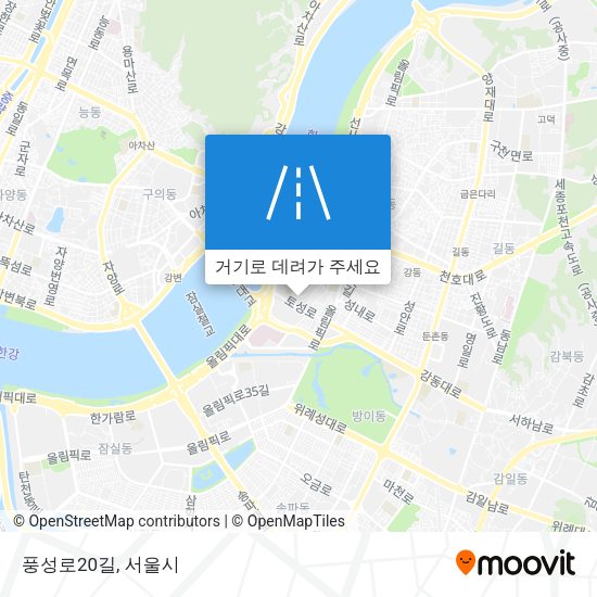 풍성로20길 지도