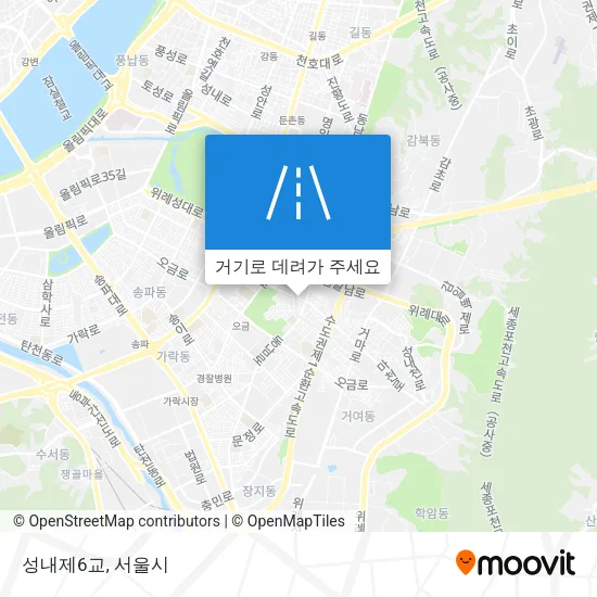 성내제6교 지도
