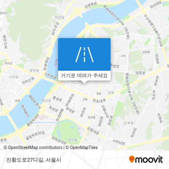 진황도로27다길 지도