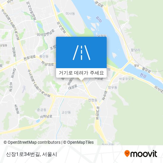 신장1로34번길 지도