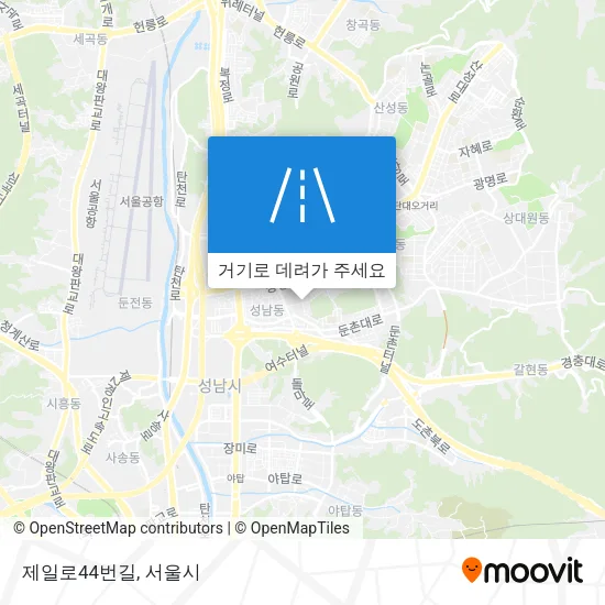 제일로44번길 지도