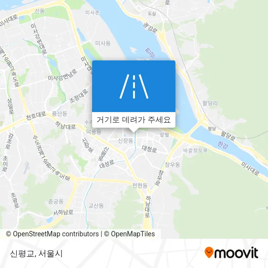 신평교 지도