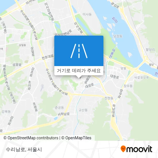 수리남로 지도
