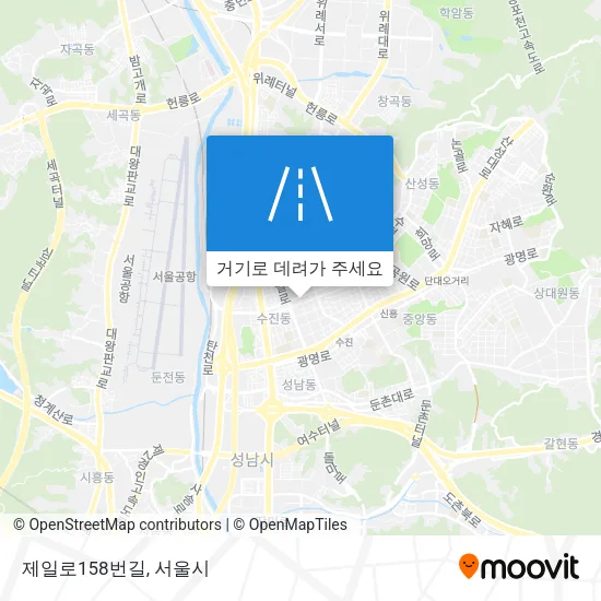 제일로158번길 지도