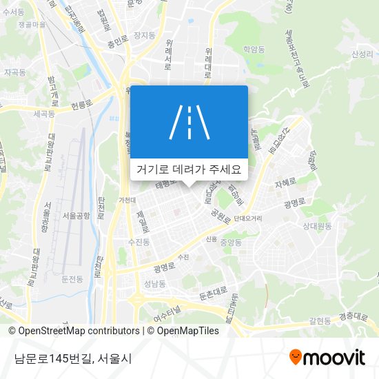 남문로145번길 지도