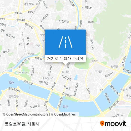 동일로30길 지도