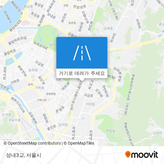 성내3교 지도