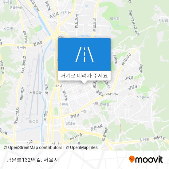 남문로132번길 지도