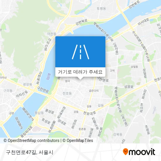 구천면로47길 지도