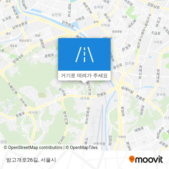 밤고개로26길 지도