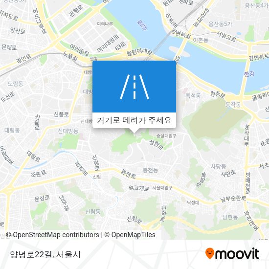양녕로22길 지도
