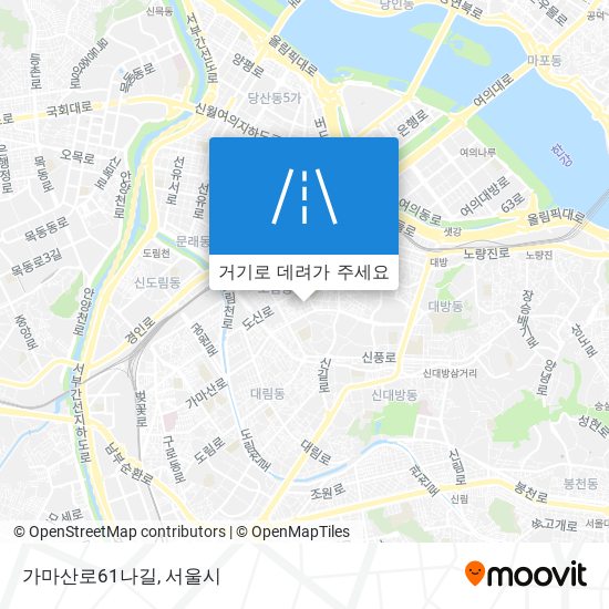 가마산로61나길 지도