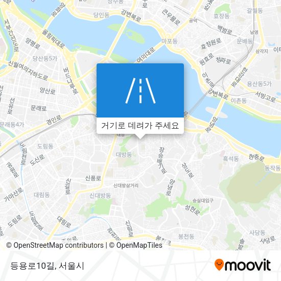 등용로10길 지도