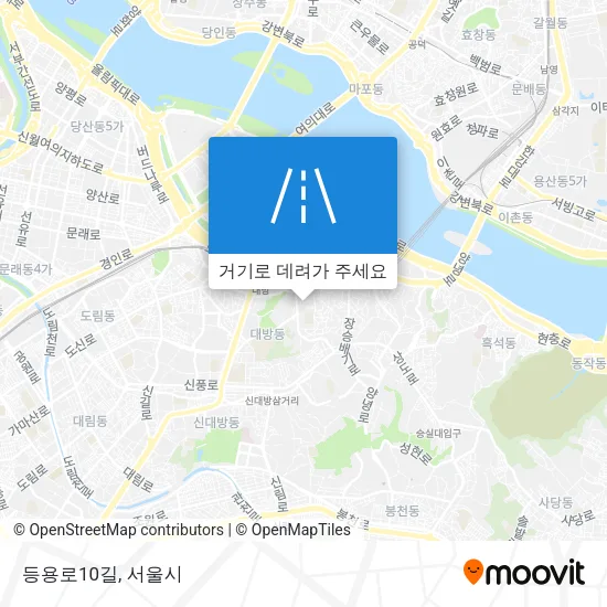 등용로10길 지도