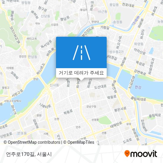 언주로170길 지도