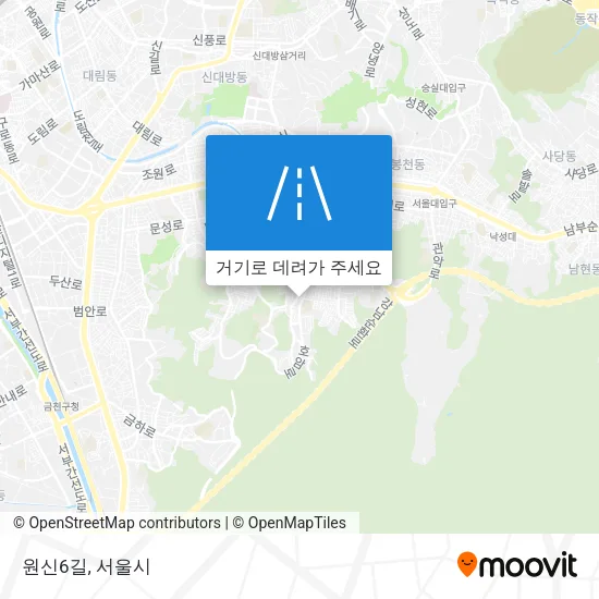 원신6길 지도