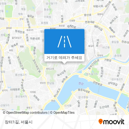 장터1길 지도