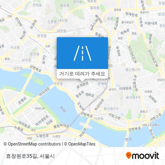 효창원로35길 지도