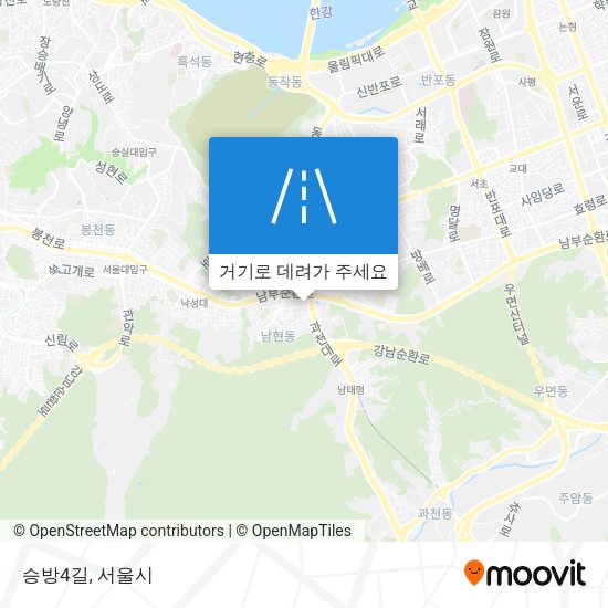 승방4길 지도