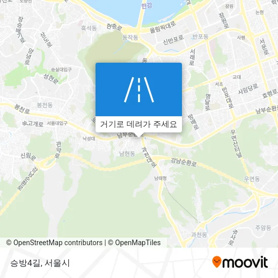 승방4길 지도