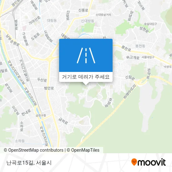 난곡로15길 지도