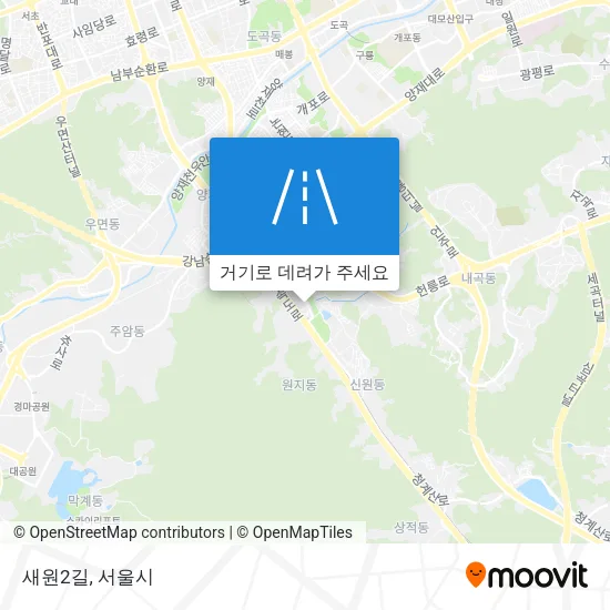 새원2길 지도