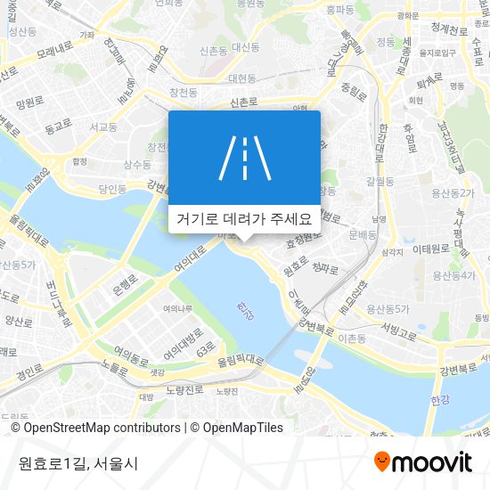 원효로1길 지도