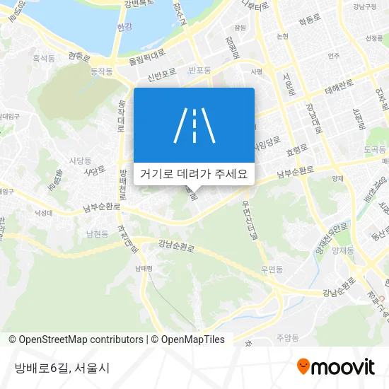 방배로6길 지도
