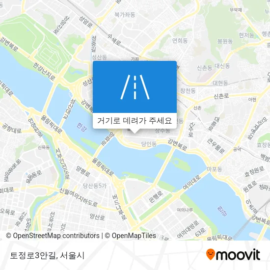 토정로3안길 지도
