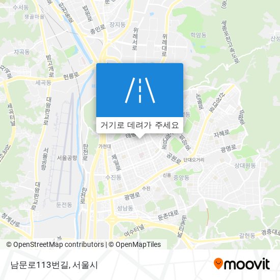 남문로113번길 지도