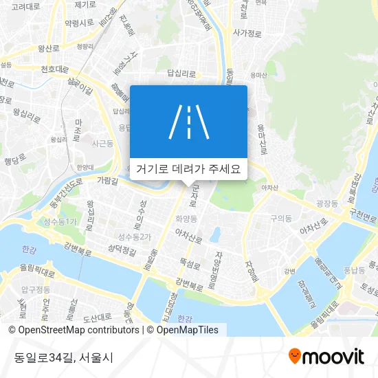 동일로34길 지도