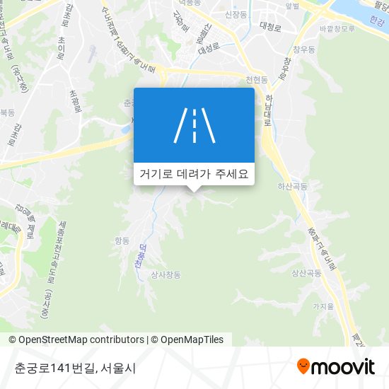춘궁로141번길 지도