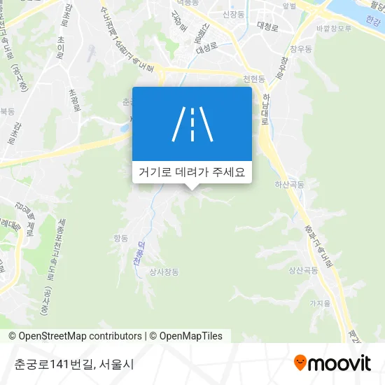 춘궁로141번길 지도