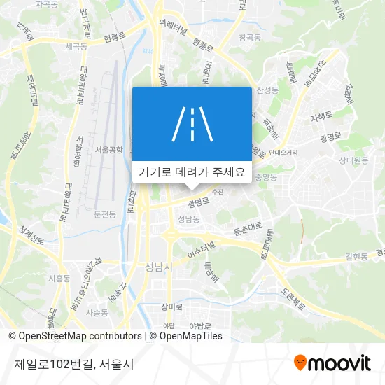 제일로102번길 지도